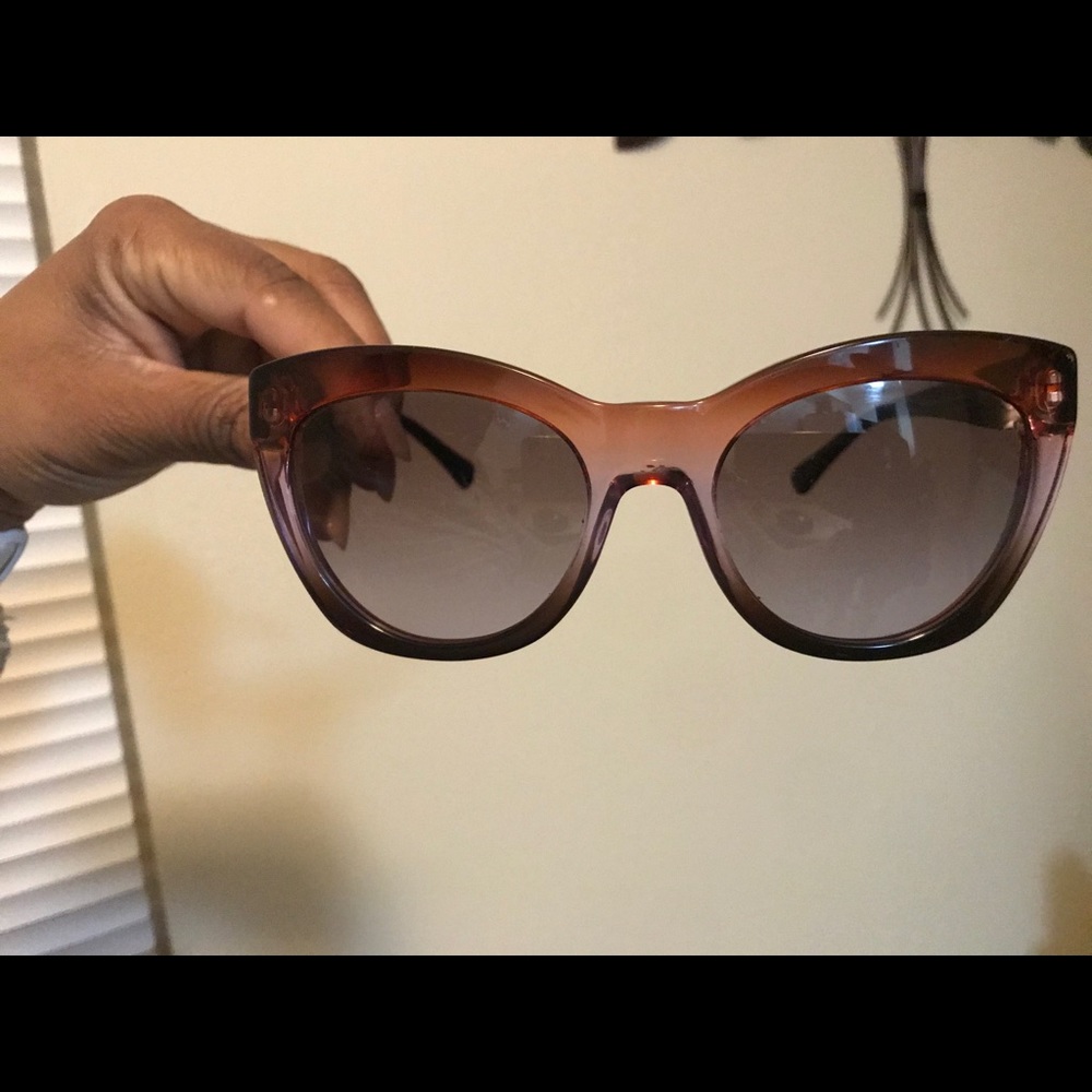 Coach sunglasses with case
